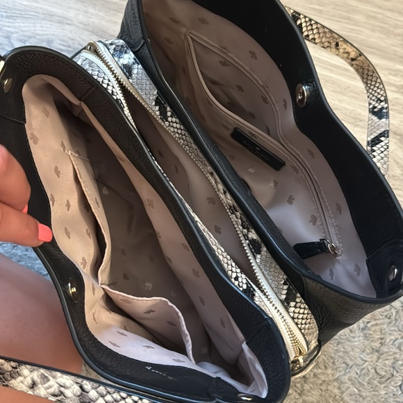 Kate Spade snakeskin shoulder bag - Picture 3 of 4